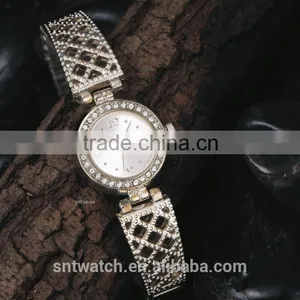 Women Watch Gift Set Jewelry Watch Bracelet Watch for Party Decoration thumbnail-1
