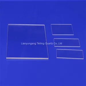 Optical Quartz Glass Plate Window Quartz Disc Plate thumbnail-5