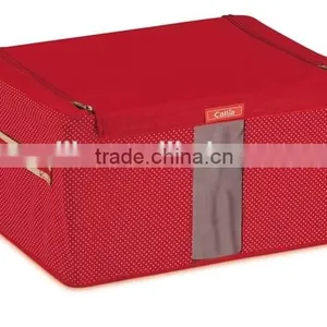 Callia Oxford Storage Box With PVC Window Folding Living Box thumbnail-3