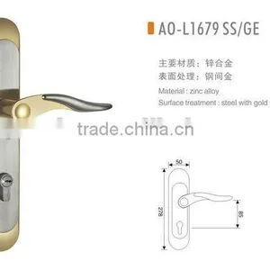 Best Seller Modern Style Big Panel Mortise Lock thumbnail-1