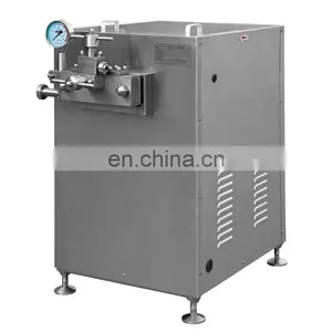 Small Industry Homogenizer 40Mpa Juice Homogenizer thumbnail-1