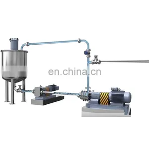 Inline Homogenizer Pump for Surfactant thumbnail-1