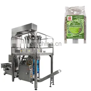 Gold Supplier Vertical Packing and Weighing Machine 1 kg Organic Fertilizer Flower Seed Rice Bag Packing Machine thumbnail-1