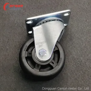 3.5 Inch Swivel Casters for Oven Special Medium Duty Heat Resistant Casters High Temperature 250℃ Caster Wheels thumbnail-1