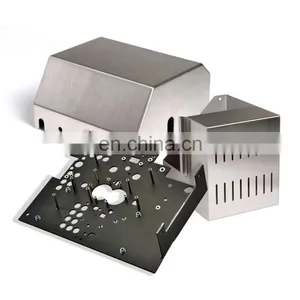 OEM Stamping and Welding Steel Sheet Computer Case thumbnail-4