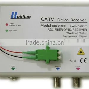 FTTH CATV Fiber Optic Node With AGC Build in CWDM thumbnail-5