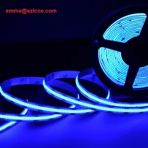 2022 Popular Cob Rgb Led Strip 1008Leds/M 24V Non-Waterproof Flexible Rgb Led Strip Light thumbnail-2