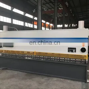 QC11Y-6/2500 Hydraulic Guillotine Shearing Machine thumbnail-2