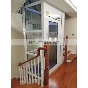 320KG Factory Price Home Lift Villa Elevator Indoor Passenger Elevator thumbnail-2