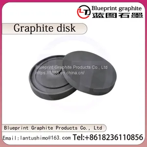 High Purity Graphite Disc，High Purity Graphite Wafer thumbnail-2