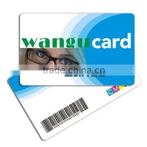 Promotional Pvc Barcode Membership Card thumbnail-1