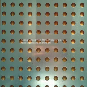 Building Metal Plate Punching Plate Round Hole Iron Mesh thumbnail-2
