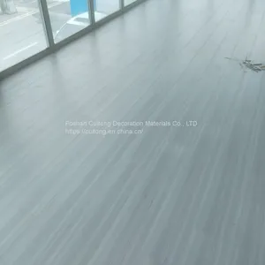 Light Steel House Reinforced Composite Floor Studio Studio Bridal Shop Wear-resistant MDF Wood Flooring thumbnail-1