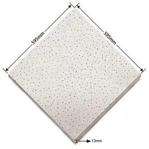 Public Decoration Mineral Wool Ceiling Board thumbnail-1