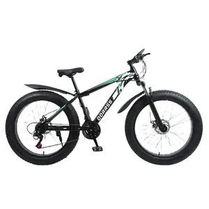 Factory Wholesale 4.0 Wide Tire Outdoor Mountain Bikes, Cheap Spot Bicycles thumbnail-1