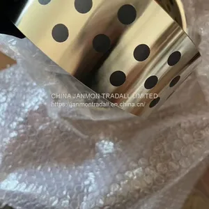 Customize/Supply Bimetallic Bushings,Bronze Bushings,SF-1 Bushings,JDB Bushings,JFB Bushings,Self Lubricating Bushings,Brass Graphite Bushings,Self Lubricate Brass Graphite Sliding Bearing Pad,Oilless Sel-lubricating Bronze Bearing Plate,Sleeve Bushings,F thumbnail-2
