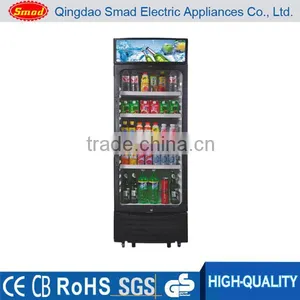 Commercial 310L Beverage Display Cooler With Top Lamp thumbnail-1