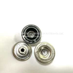 2023 Customized Wholesale Plating Brass Cowboy Button Jeans Buttons for Jeans Clothing thumbnail-1