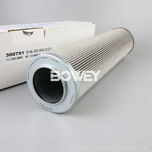 300791 01.NL 630.10VG.30.E.P Bowey Replaces Eaton Hydraulic Oil Filter Element thumbnail-1