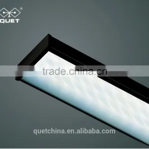 1200*88mm Office Pendant Lamp Interior Commercial Lighting Library Pendant Lights Industrial Pendant Light Black Housing thumbnail-1