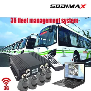Factory Wholesale Ai Mdvr DVR 4 CH Mdvr 1080P Mobile DVR With 4G GPS WiFi for Vehicle thumbnail-1