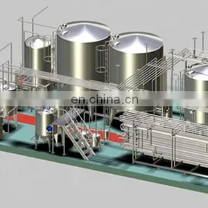 Hot Sale Mini Turnkey Dairy Processing Line / Pasteurized Milk/yogurt/cheese/butter thumbnail-3