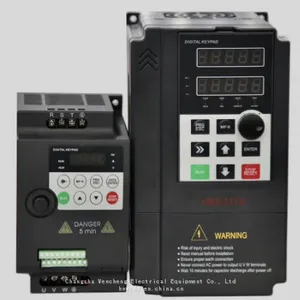 Air Compressor Use Emheater 380V 1.5kw 2.2KW 3phase Input&3Phase Output AC Variable Frequency Inverter thumbnail-1