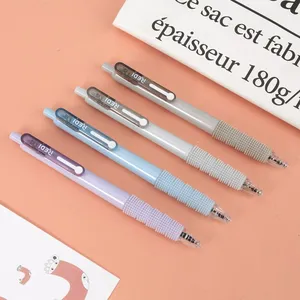 Neutral Pen Factory OEM Order Promotion 0.5mm Tip Gel Ink Pen With Custom Logo thumbnail-1