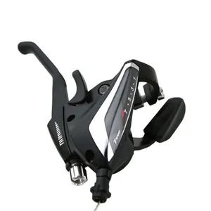 SHIMANO Integrated Handbrake Lever Aluminum Alloy ST-EF65 Transmission Lever 7-speed Integrated Transmission thumbnail-3