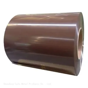 Factory Supply Cheaper Ppgi Coil, Pre-painted Steel Coil ,PPGL Coil Color Coated Steel Coils thumbnail-2