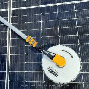 Portable High Efficiency Solar Panel Cleaning Brush Solar Panel Automatic Cleaning Brush Machine thumbnail-5