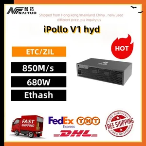 New ETC Miner Ipollo V1 Hydro 950M 750w EtchaH Miner ETC ETH ZIL ETP Crypto Hardware Cryprocurrency Rig Mining Crypto Asic Miner thumbnail-1