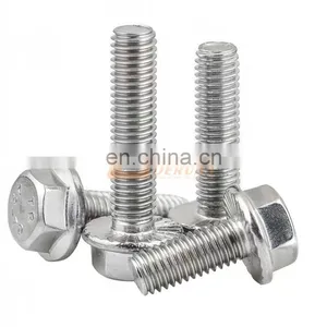 Sinotruk Sitrak C5h C7h Truck Spare Parts MQ6-03216-8615 Hexagon Bolt With Flange Q186 - M14x80 - 10.9 - Man183 - B1 thumbnail-3