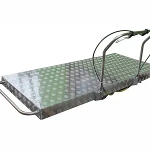 Aluminum Lightweight Foldable Rail Push Track Trolley thumbnail-1