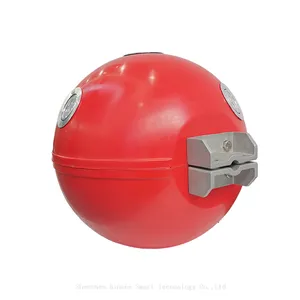 Powerline Aviation Marker Ball With LED Lights thumbnail-2
