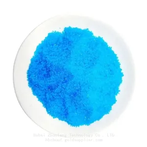 CAS 7758-98-7 Aluminum Base Copper Sulfate Easily Absorbed by the Body Swimming Pool Suitable thumbnail-2
