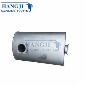 Motorcycle Exhaust Muffler Assembly Super Quiet Generator Muffler for Kinglong Bus Parts thumbnail-1