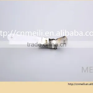 Metal Plastic id Card Badge Holder Clips From China thumbnail-5
