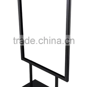 A3 Black Metal Table Poster Stand Poster Display Banner Stand Sign Stand Quality Choice thumbnail-2