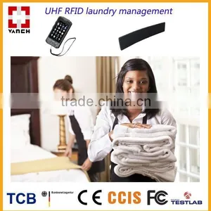 Android WIFI/3G/Bluetooth/GPS UHF RFID Reader for Laundry Management thumbnail-1