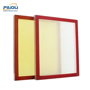 China Supplier of 20X24 Aluminum Silk Screen Printing Frame With Mesh thumbnail-3
