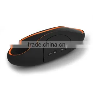 2014 Newest Product Double Super Bass Portable Wireless Mini Bluetooth Speaker thumbnail-1