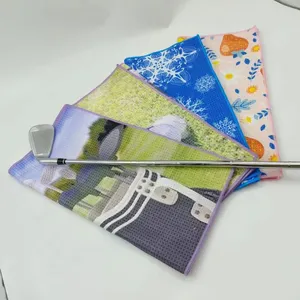 Waffle Golf Towel thumbnail-1