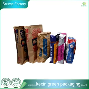 Anti-Static Cement Paper Bags With QR Tracking | FSC-Certified Sustainable Production thumbnail-1