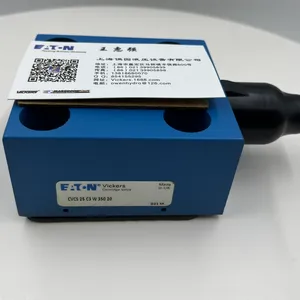 EATON VICKERS HYDRAULIC VALVE 02-157670 CVI-25-HFV-20-A-43-10 02-157741 CVI-25-HFV-20-B-32-10 02-310643 CVI-32HFV20A6310 thumbnail-5