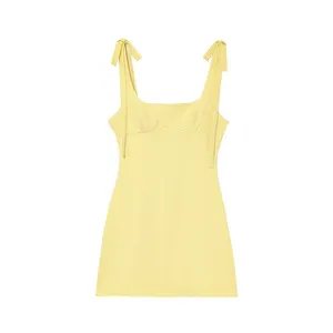 2025 Spring New Women's Clothing Slimming and Slimming Casual Strap Design French Dress thumbnail-2