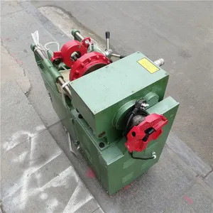 Three Speed Round Steel Threading Machine thumbnail-3