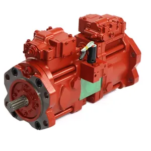 Excavator Parts Suitable for Hyundai R210/220-5/215/225-7 Hydraulic Pump Assembly K3V112DT-9C32 Hydraulic Pump thumbnail-1