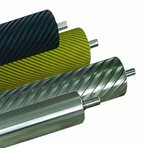 Industrial Hollow Steel Roller Chrome Plated Roller Mirror Finish Roller for China Factory thumbnail-5