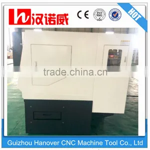 CNC Turning Center Cnc Slant Bed Lathe Machine With Hollow Hydraulic Chuck TSC45L thumbnail-6